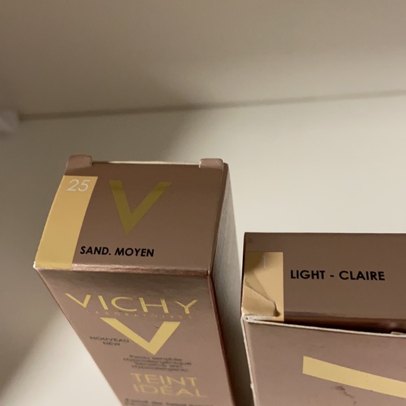 Vichy Teint Ideal Illuminating Foundation and Compact Powder. NWT - Picture 4 of 4